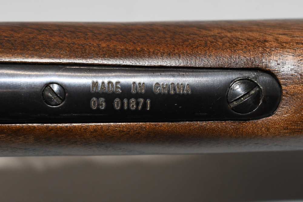 Superb Norinco 87 Lever Action Shotgun 2 3/4" 12 Ga Blued CYL Fixed Choke-img-25