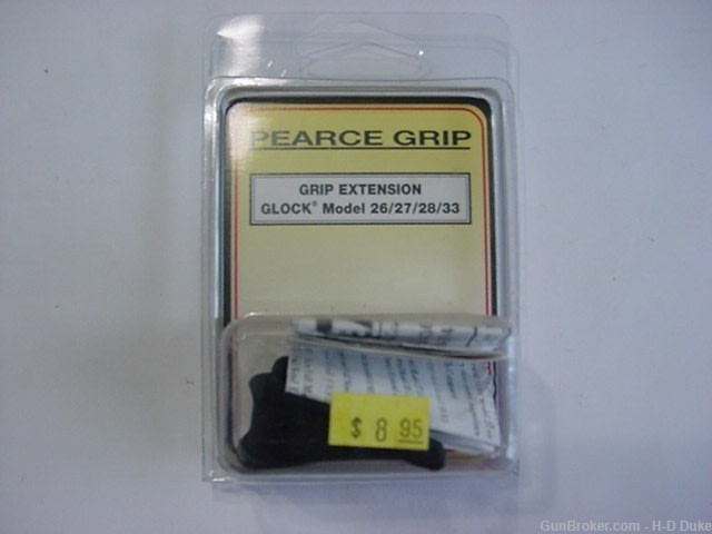Pearce grip extension Glock 26-img-0