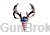 Do-All Traps American Iron Buck Antler Mount-img-1