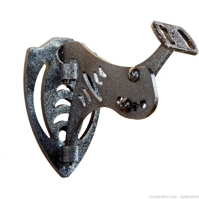 Skull Hooker Bone Bracket Small to Medium Trophy Skull Cap Wall Mount Adj-img-0