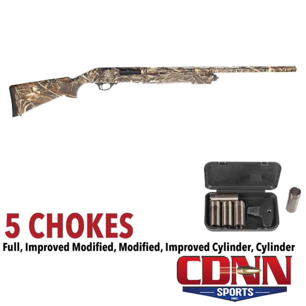 TR Imports Silver Eagle Mag 35 12ga 28" 3.5" Pump Realtree Max5 5 Choke Set-img-0