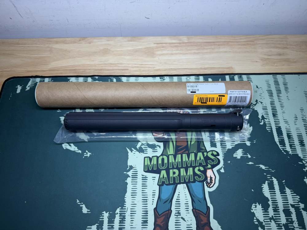 NEW Knights Armament KAC M110 PRG Suppressor 122775-BLK-img-0