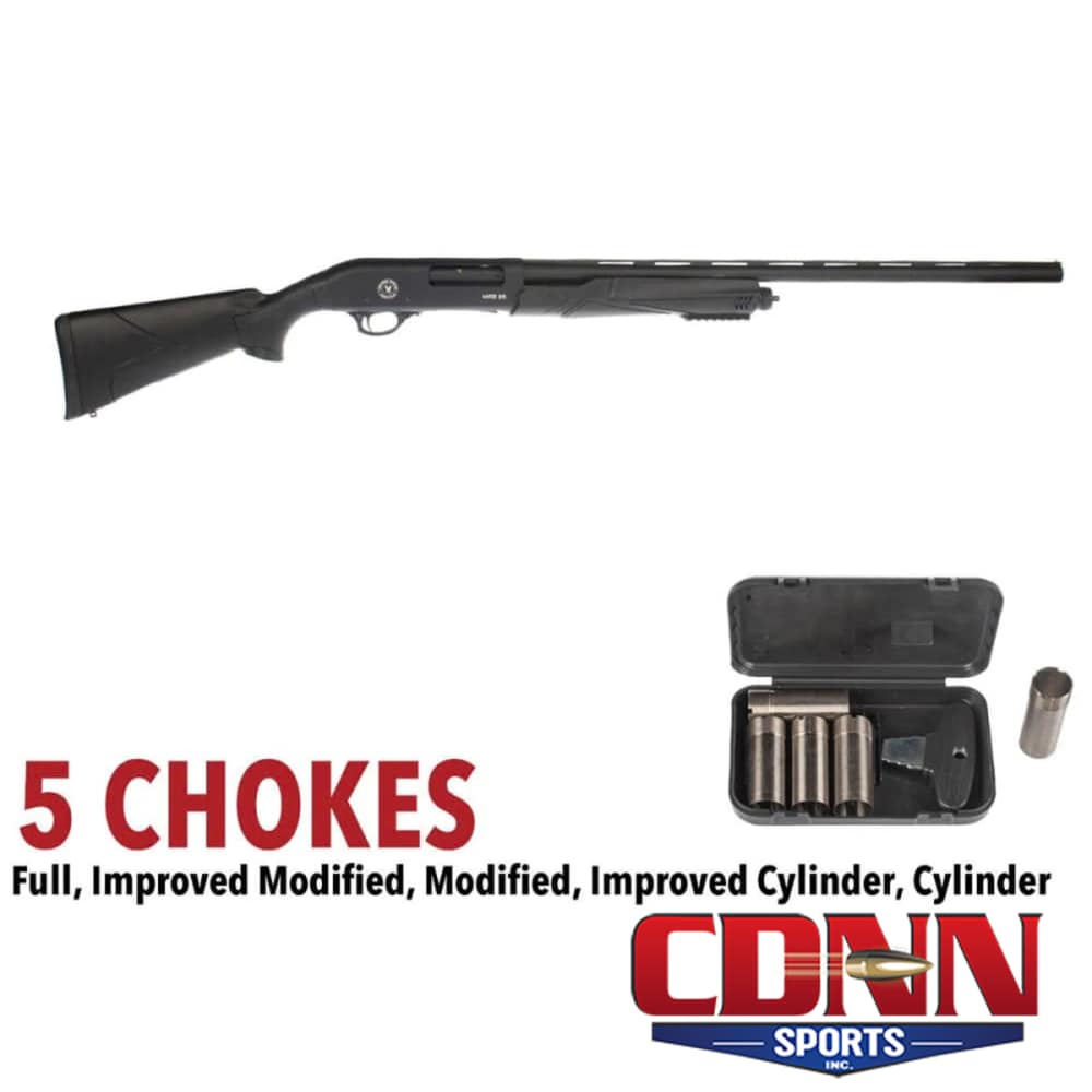 TR Imports Silver Eagle Mag 35 12ga 28" 3.5" Pump Synthetic 5 Choke Set NEW-img-0