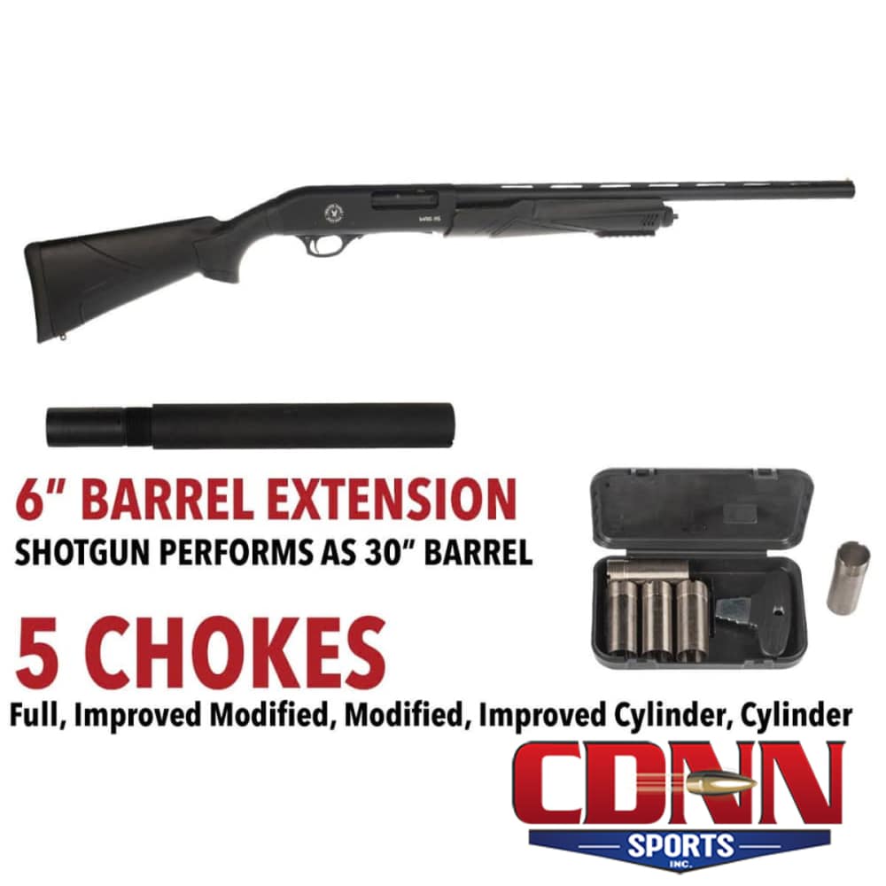 TR Imports Silver Eagle Mag 35 12ga 24" Pump 6" EXTENSION INCLUDED NEW-img-0