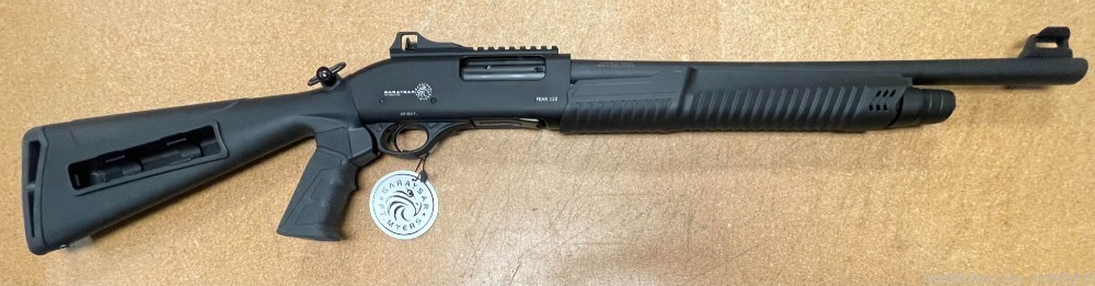 Garaysar Fear-120 Tactical Pump Shotgun 18" NO CC FEES-img-0
