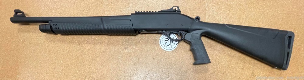 Garaysar Fear-120 Tactical Pump Shotgun 18" NO CC FEES-img-1