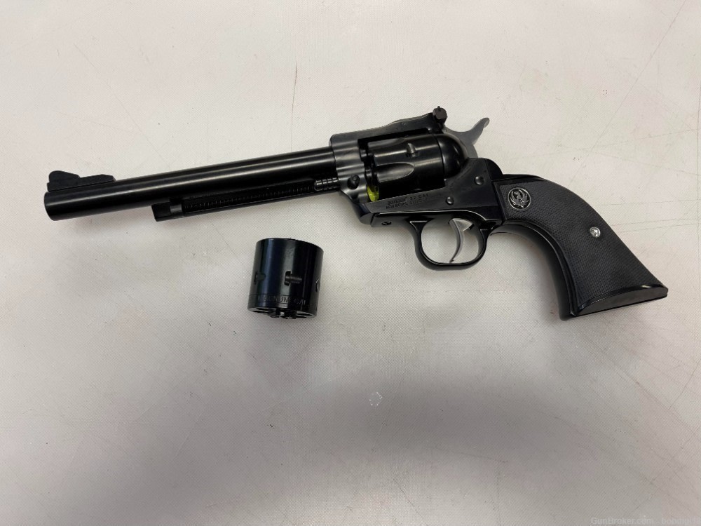 Ruger Single-Six Convertible 22 LR/22 WMR 6.5in Barrel 6rd 0622 NO CC FEES-img-0