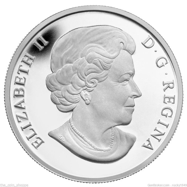 2014 $20 Nanaboozhoo & Thunderbird' Nest 1 oz. Pure Silver Color Proof coin-img-1