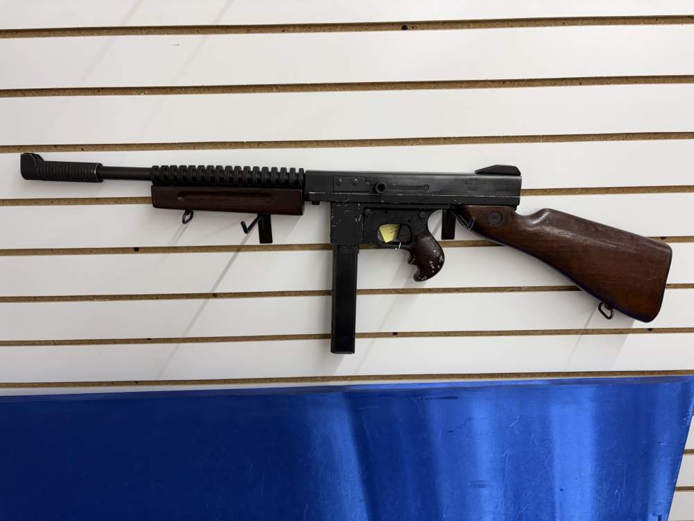 Apache Arms A11 45 ACP Thompson SMG Copy Semi Automatic Rifle 16in-img-1