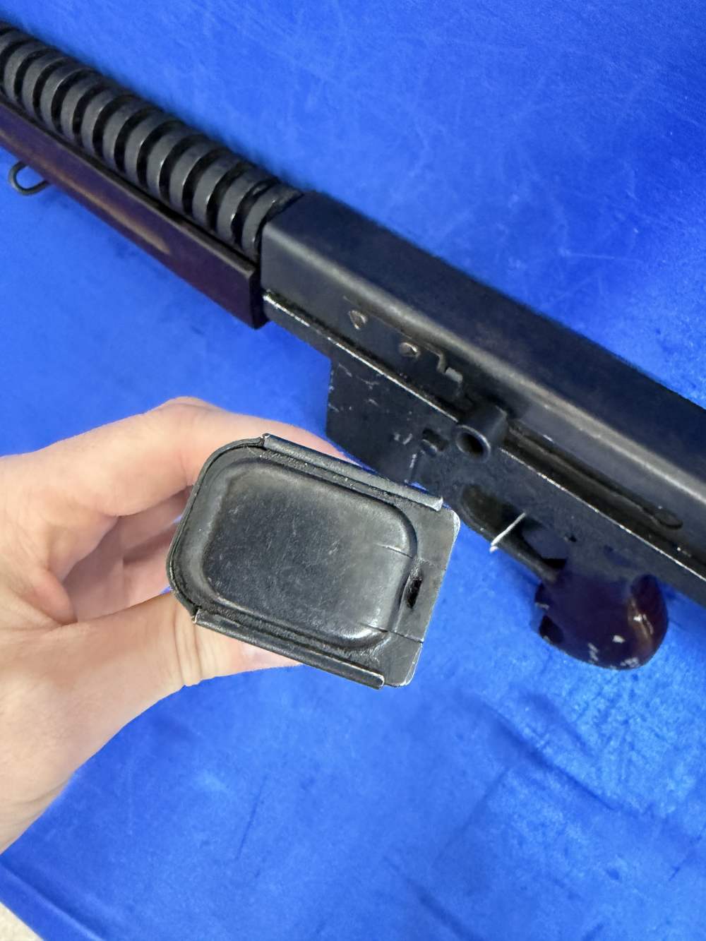 Apache Arms A11 45 ACP Thompson SMG Copy Semi Automatic Rifle 16in-img-16