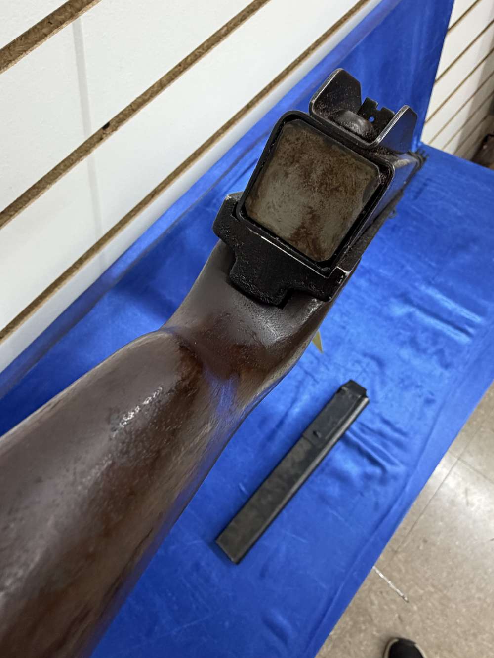 Apache Arms A11 45 ACP Thompson SMG Copy Semi Automatic Rifle 16in-img-28