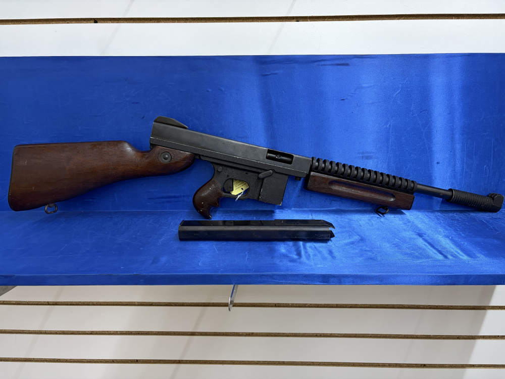 Apache Arms A11 45 ACP Thompson SMG Copy Semi Automatic Rifle 16in-img-18