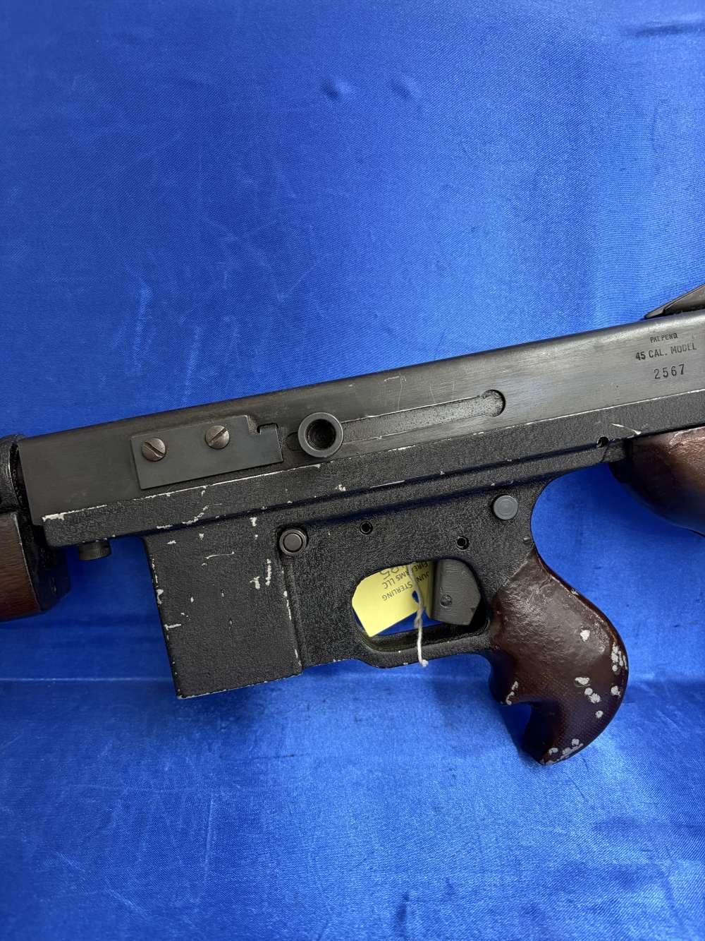 Apache Arms A11 45 ACP Thompson SMG Copy Semi Automatic Rifle 16in-img-7