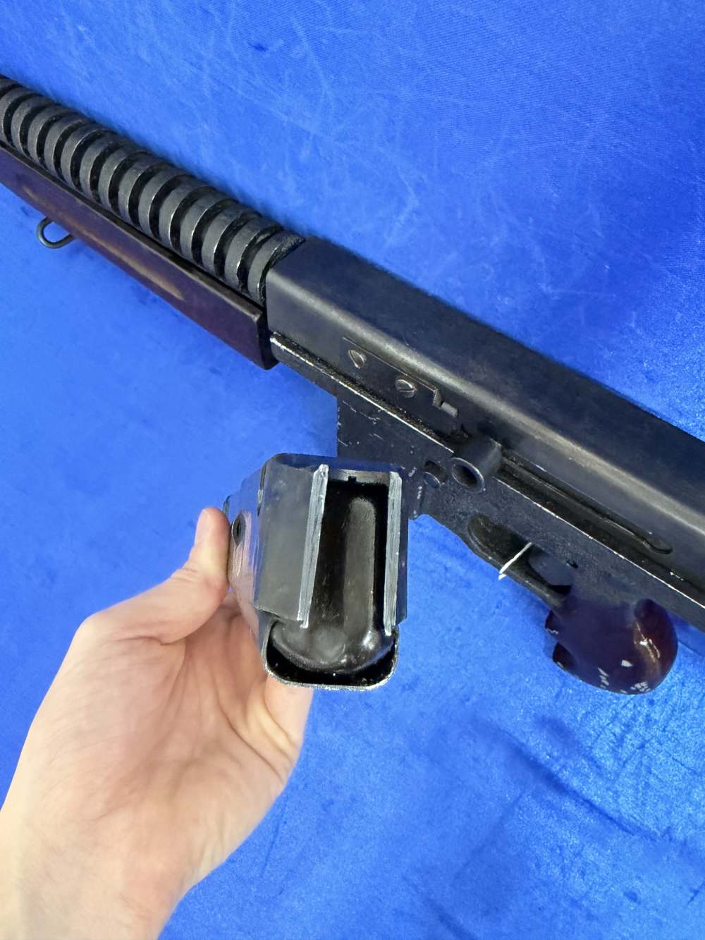 Apache Arms A11 45 ACP Thompson SMG Copy Semi Automatic Rifle 16in-img-17