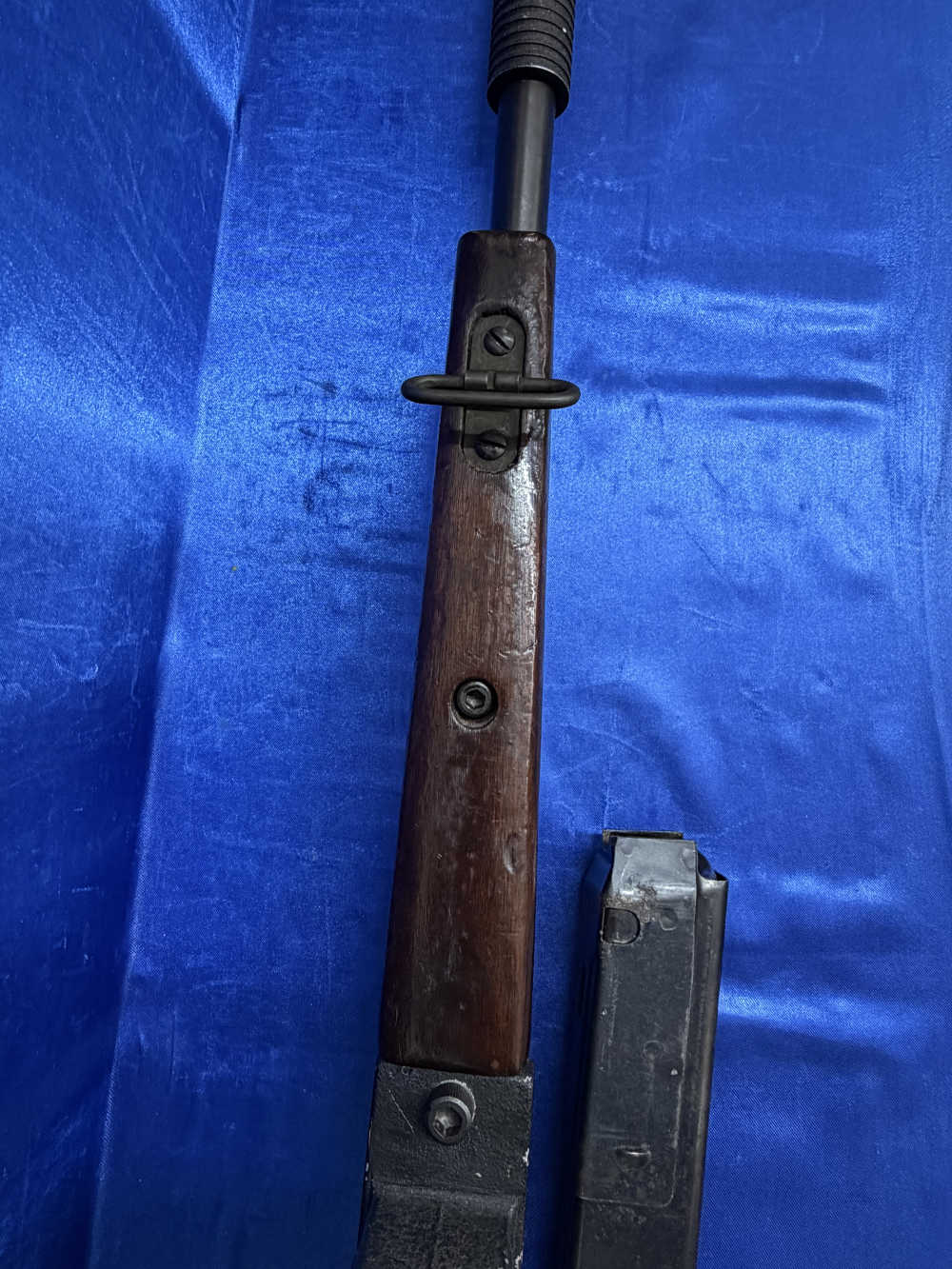 Apache Arms A11 45 ACP Thompson SMG Copy Semi Automatic Rifle 16in-img-34