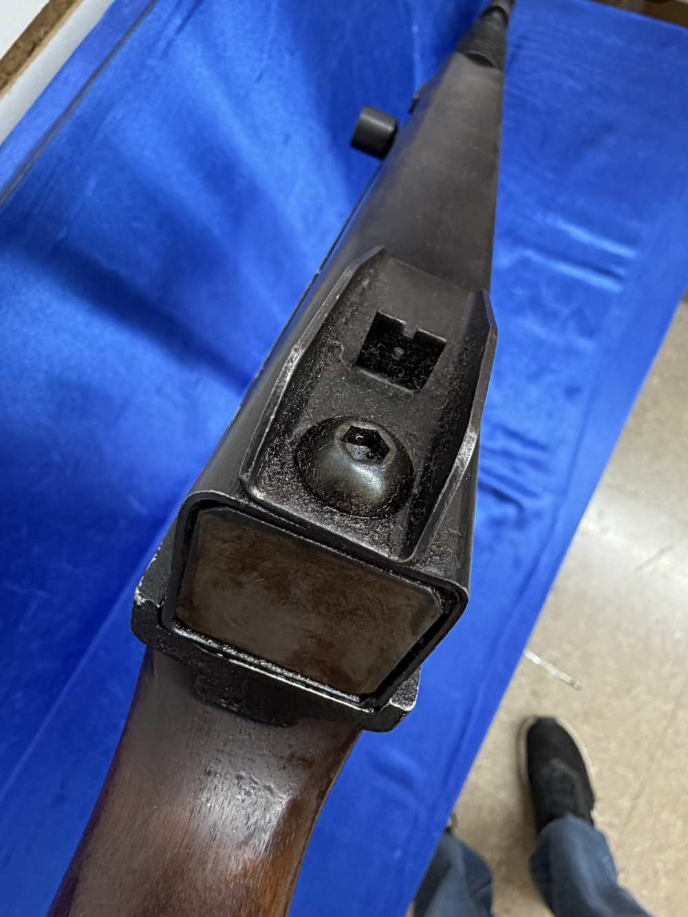 Apache Arms A11 45 ACP Thompson SMG Copy Semi Automatic Rifle 16in-img-29