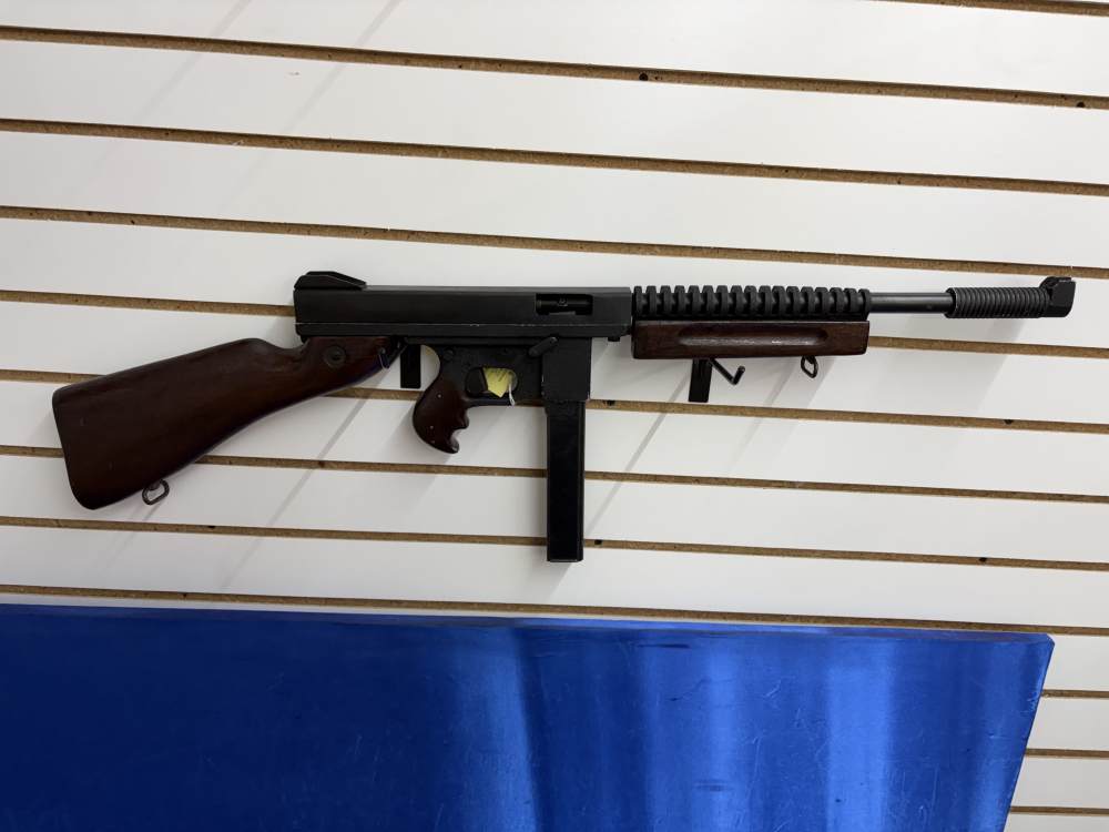 Apache Arms A11 45 ACP Thompson SMG Copy Semi Automatic Rifle 16in-img-0