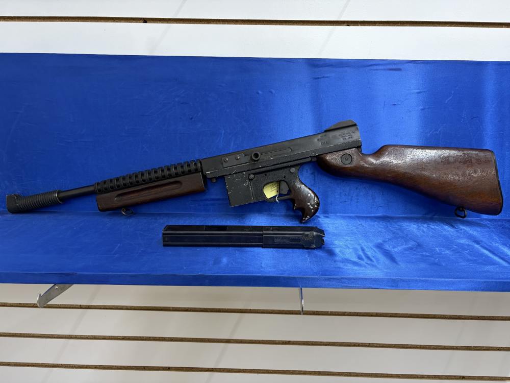 Apache Arms A11 45 ACP Thompson SMG Copy Semi Automatic Rifle 16in-img-2