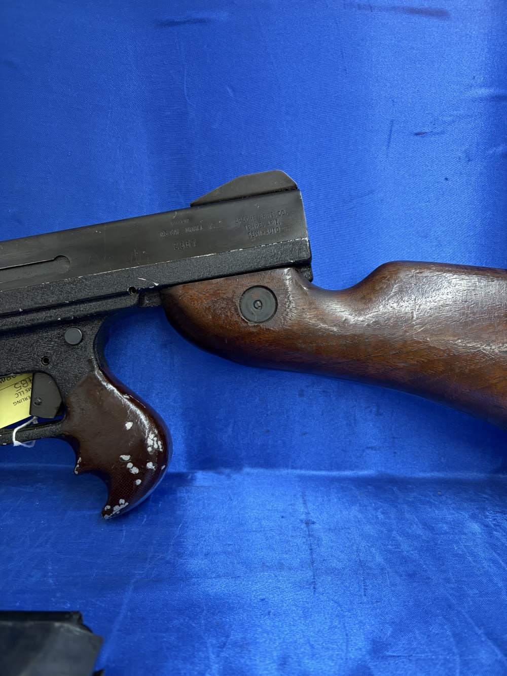 Apache Arms A11 45 ACP Thompson SMG Copy Semi Automatic Rifle 16in-img-5
