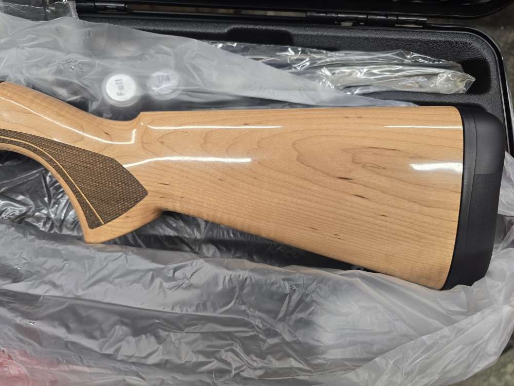 Browning Maxus II Ultimate Maple 12Ga 3" 26" New-img-2