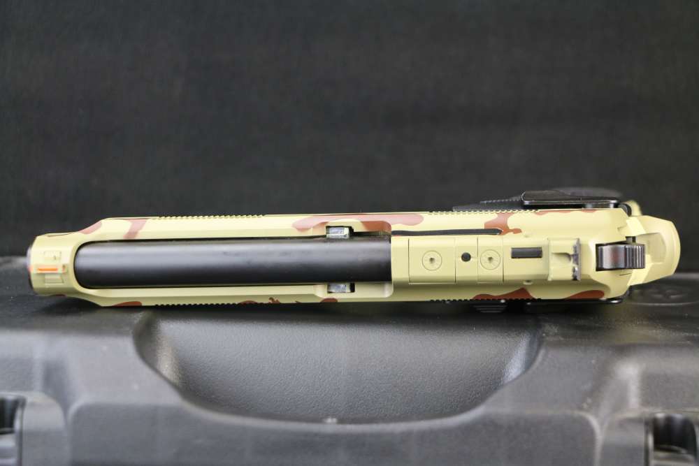 Beretta 92Xi SAO Tactical SPEC0732A18, 9mm, 4.7", Desert Combat Camo, NIB-img-11