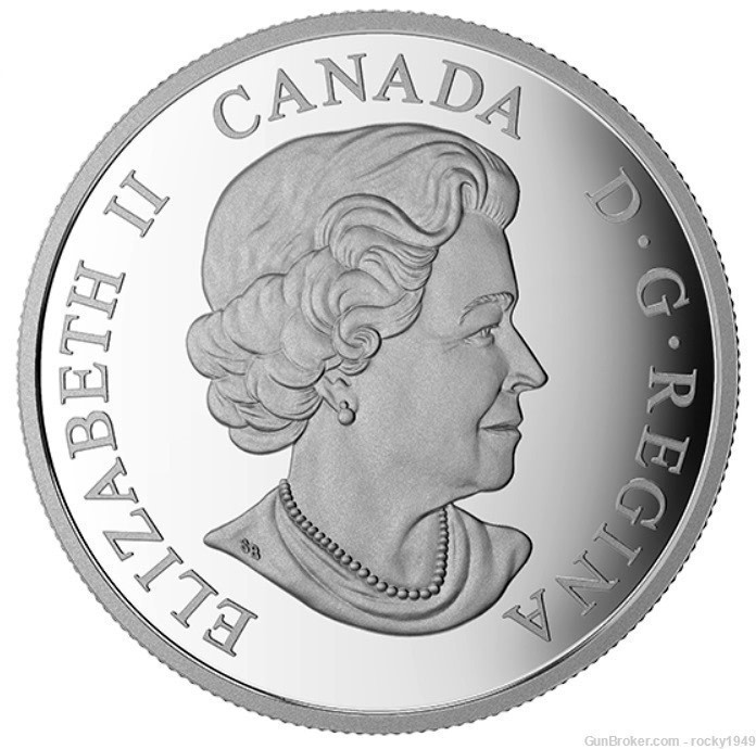 2017 - Canada $ 20.00 - BRILLIANT BIRCH LEAVES with DRUSY STONE-img-2