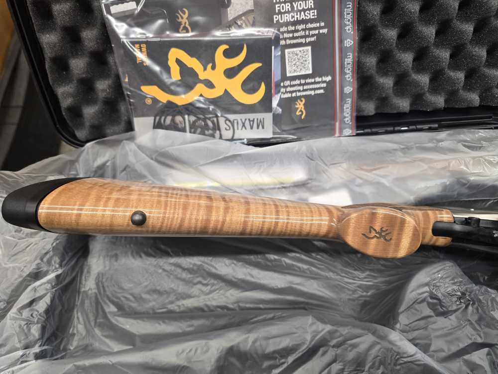 Browning Maxus II Ultimate Maple 12Ga 3" 26" New-img-3