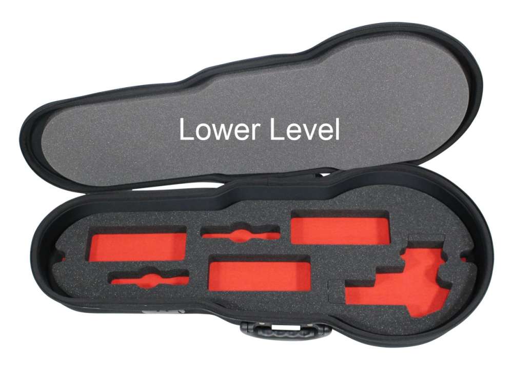 Peak Case Honey Badger Pistol/SBR (by Q) Multi Gun Case-img-1