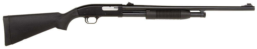 Maverick Arms 88 Slug 12 GA Pump 24 3 5+1 Blued -img-1