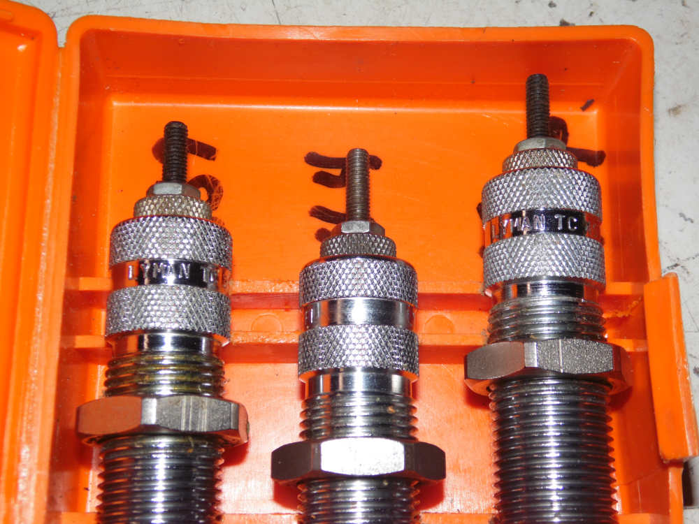 Mixed Lot of Lyman FL Reloading Dies 38 / 357 44 SPL MAG 45 ACP-img-4