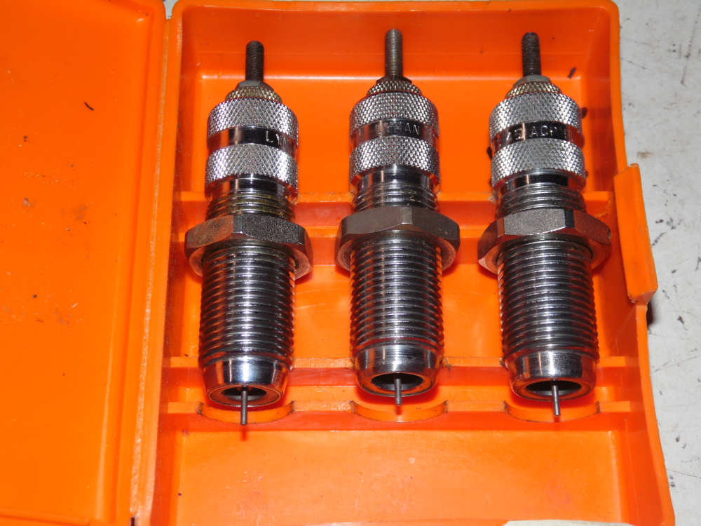 Mixed Lot of Lyman FL Reloading Dies 38 / 357 44 SPL MAG 45 ACP-img-0
