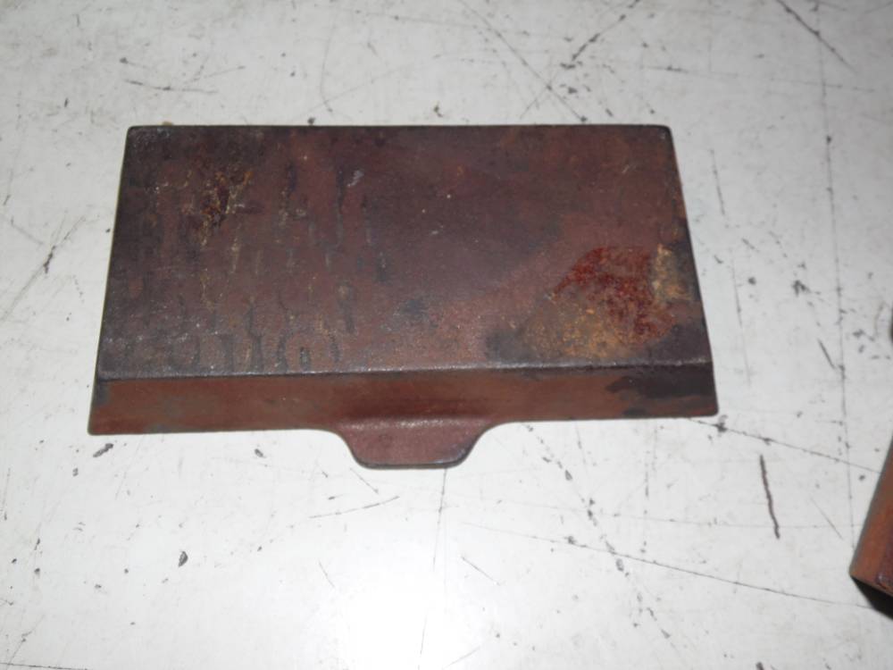 Lot of 2 Cast Iron Ingot Molds Lyman and Seaco 24-21-img-2