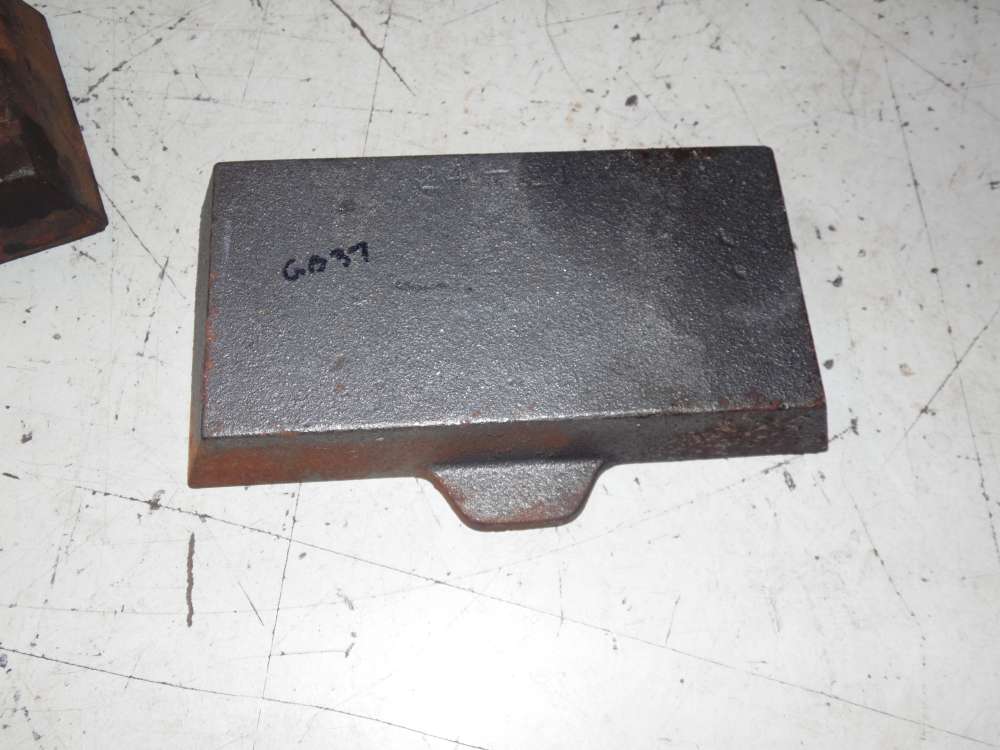 Lot of 2 Cast Iron Ingot Molds Lyman and Seaco 24-21-img-5