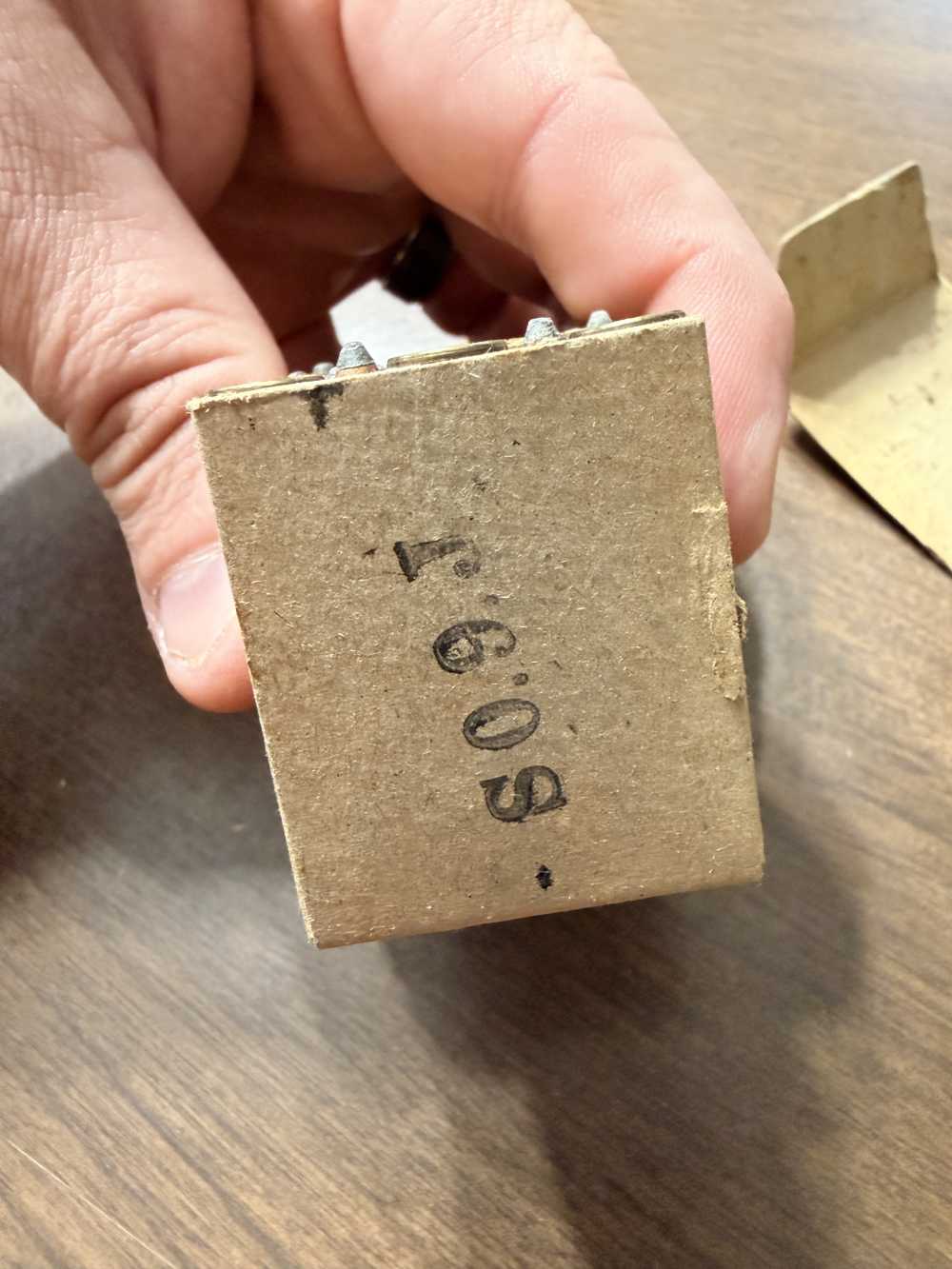 Vintage Savage Indian Head 22 Hornet Ammo Box & Cartridges -img-10