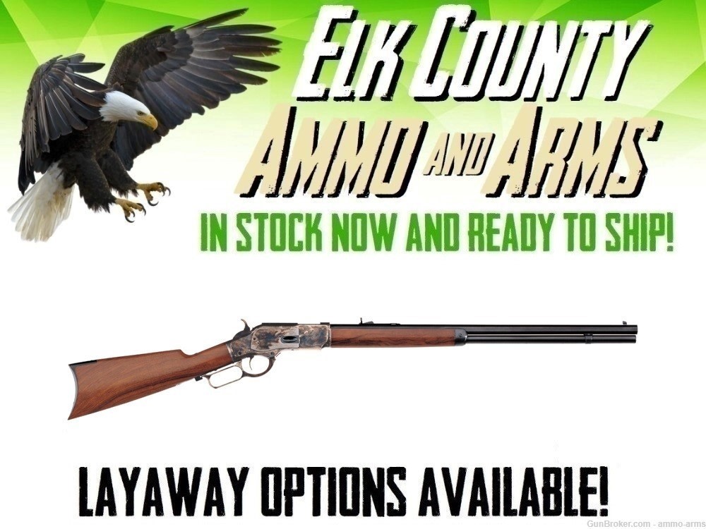 Uberti 1873 Sporting Rifle .45 Colt 24.25" Octagon 13 Rounds 342820-img-0