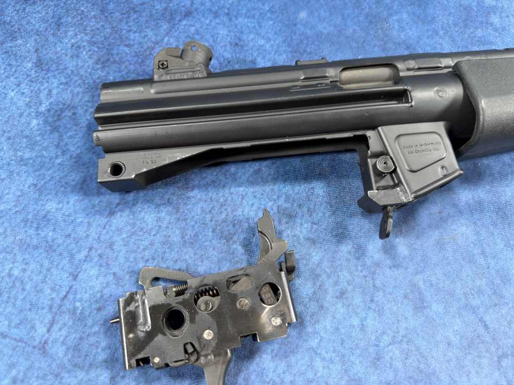 TRANSFERABLE S&H HK Sear Burst in German MP5 host 9mm EFILE READY-img-19