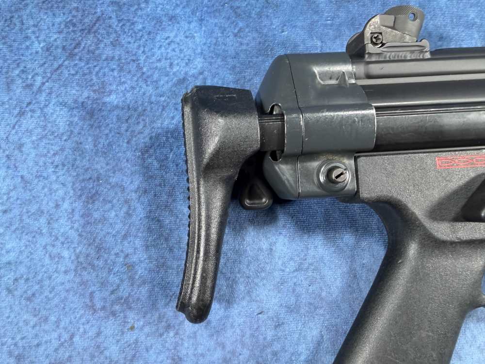 TRANSFERABLE S&H HK Sear Burst in German MP5 host 9mm EFILE READY-img-1