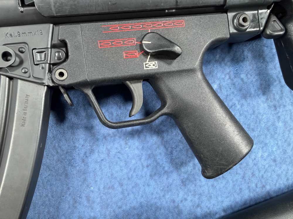 TRANSFERABLE S&H HK Sear Burst in German MP5 host 9mm EFILE READY-img-12
