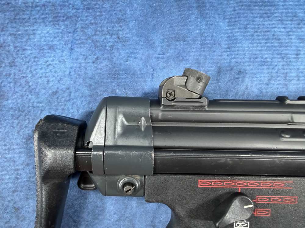 TRANSFERABLE S&H HK Sear Burst in German MP5 host 9mm EFILE READY-img-2