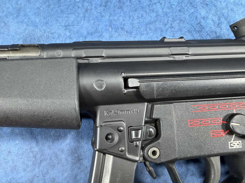 TRANSFERABLE S&H HK Sear Burst in German MP5 host 9mm EFILE READY-img-13