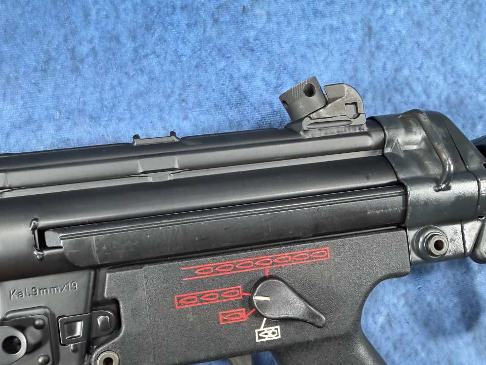TRANSFERABLE S&H HK Sear Burst in German MP5 host 9mm EFILE READY-img-11
