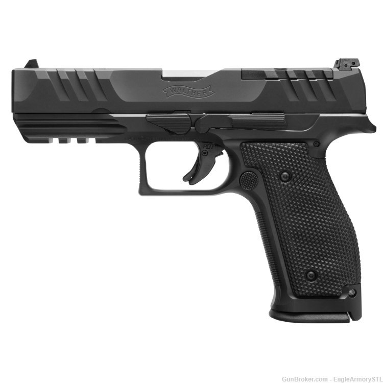WALTHER PDP STEEL FRAME 4.5" 9MM 2872285 FREE SHIPPING-img-0