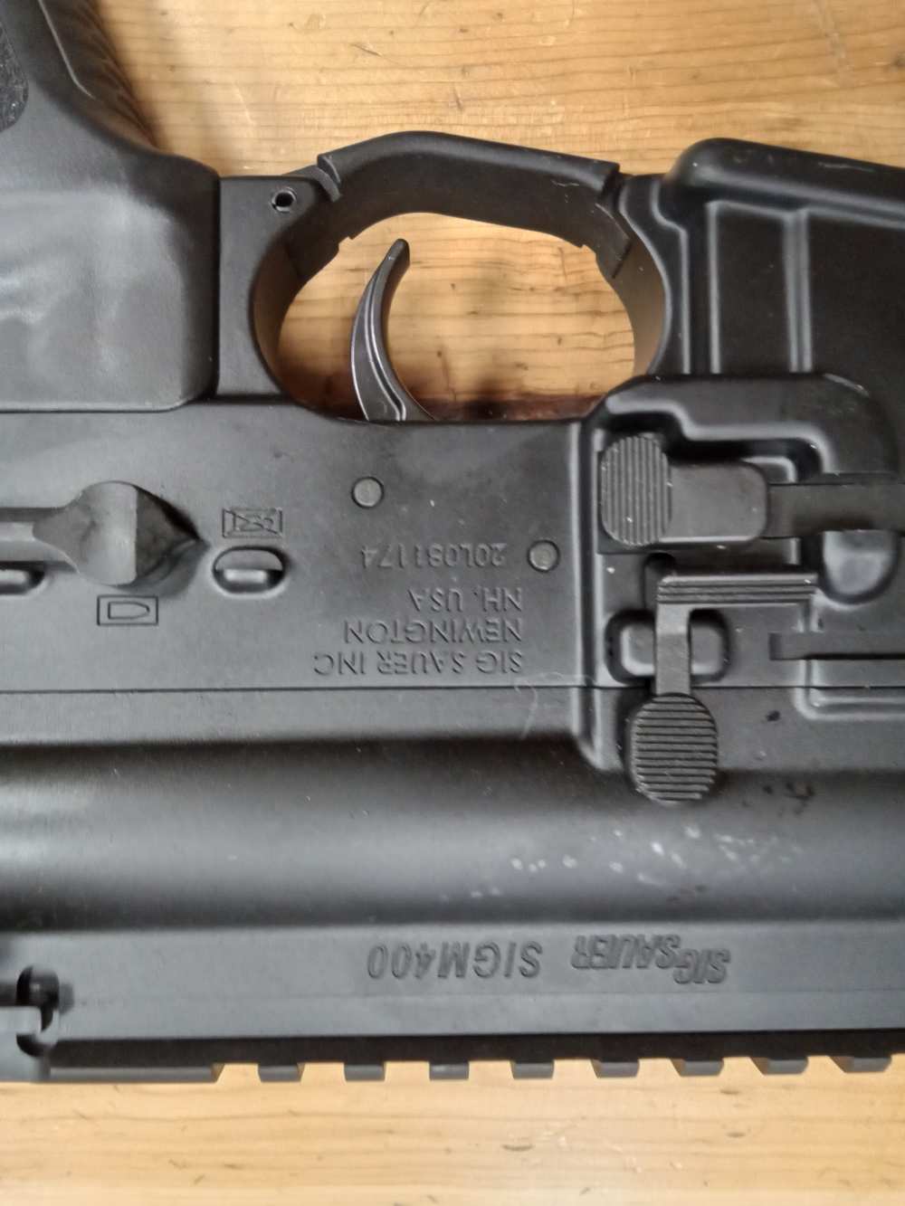 Used Unfired Sig Sauer M400 5.56mm-img-3