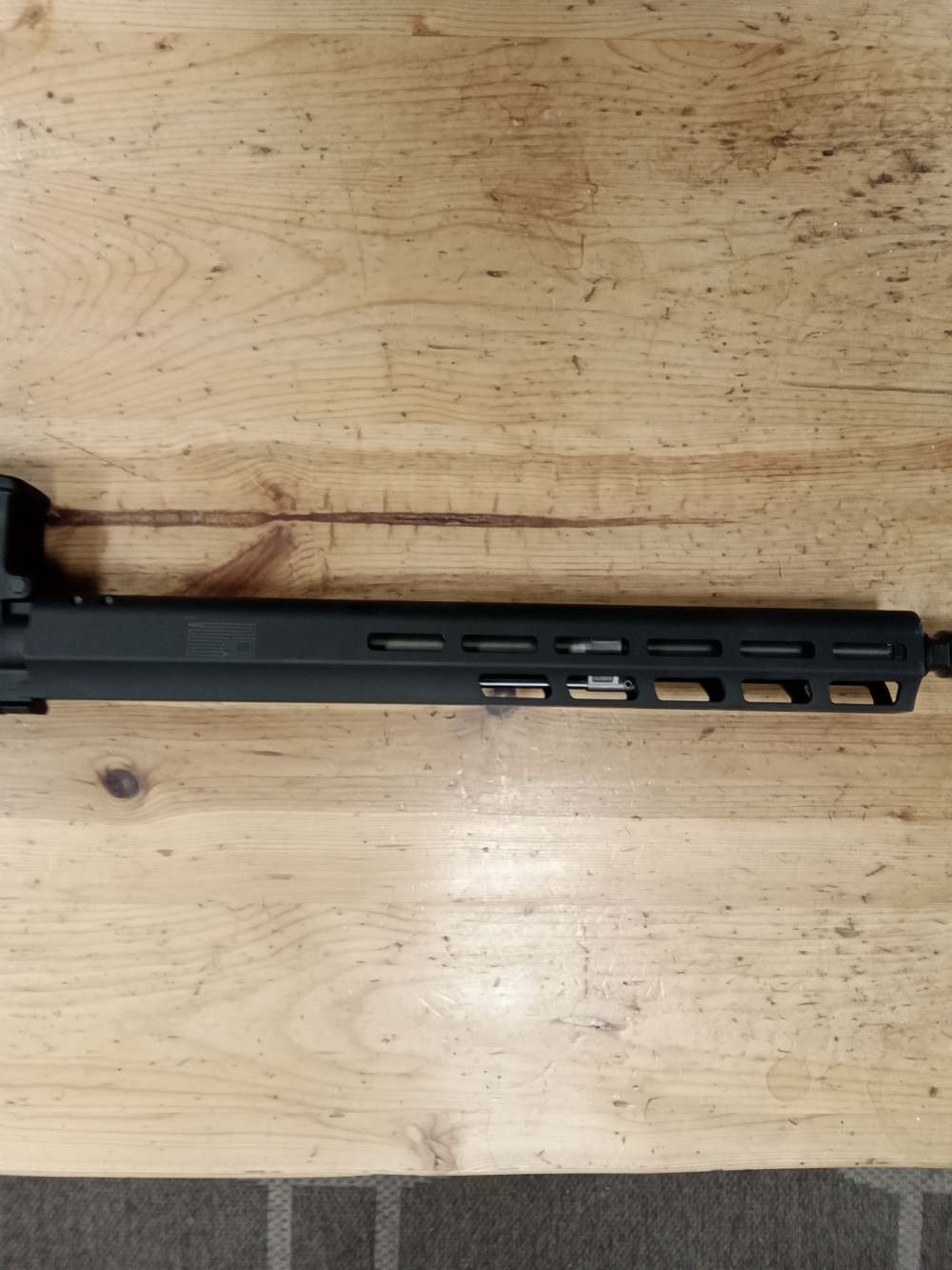 Used Unfired Sig Sauer M400 5.56mm-img-5