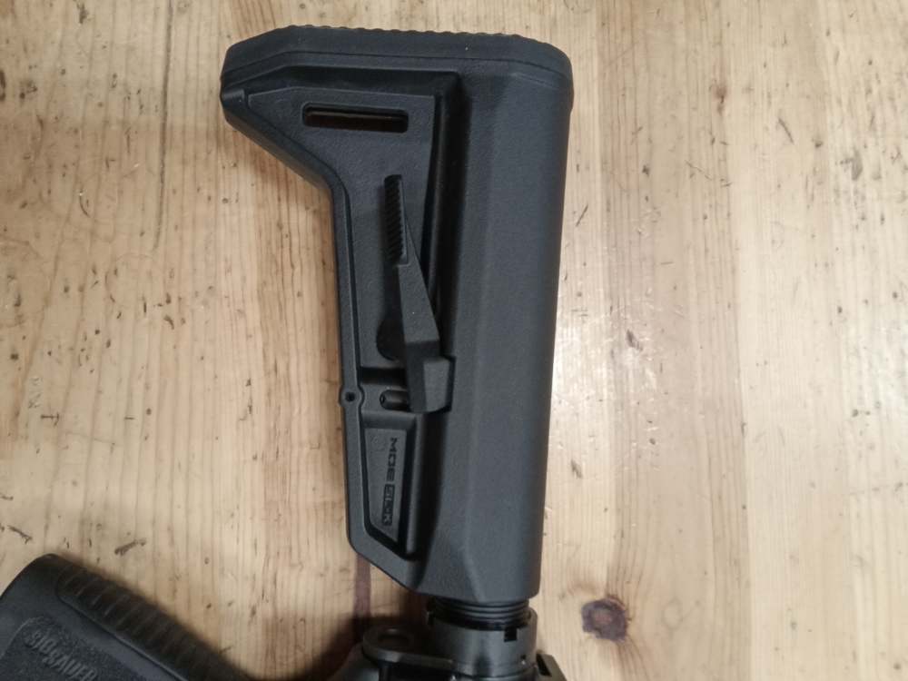 Used Unfired Sig Sauer M400 5.56mm-img-9