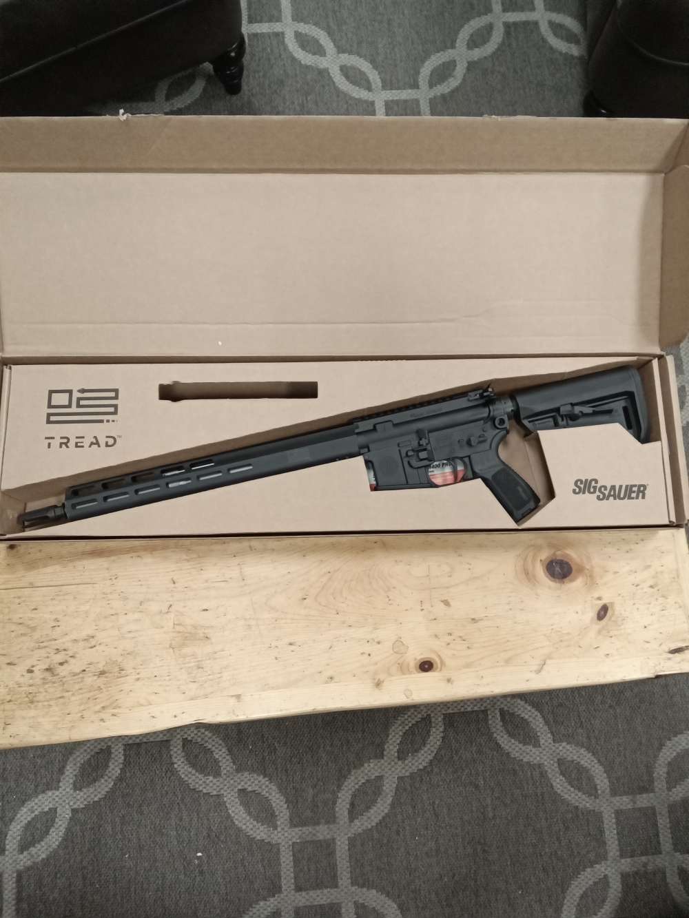 Used Unfired Sig Sauer M400 5.56mm-img-0