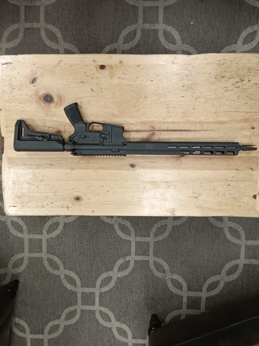 Used Unfired Sig Sauer M400 5.56mm-img-2