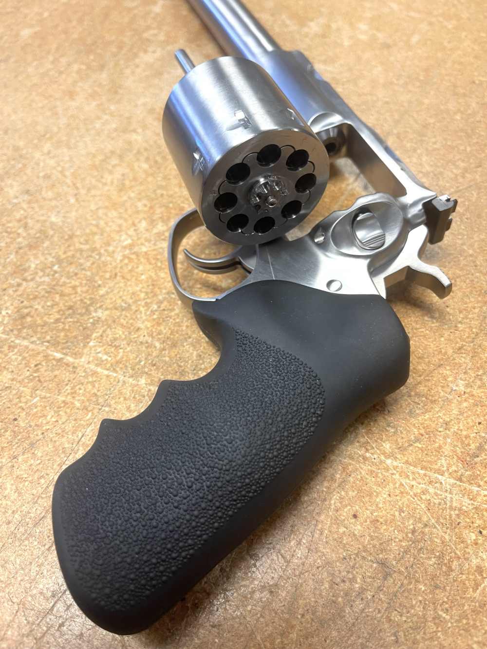 Ruger Super Redhawk Revolver 22 Hornet 8rd 9.50" Stainless 5526 No CC FEES-img-2