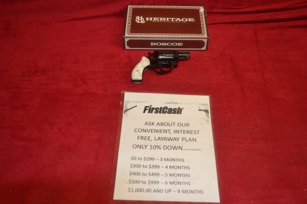 Heritage Roscoe Revolver 38Special 2"Barrel, Layaway Available.-img-0