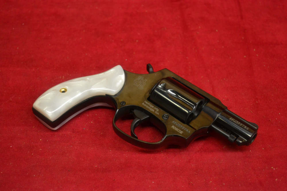 Heritage Roscoe Revolver 38Special 2"Barrel, Layaway Available.-img-3